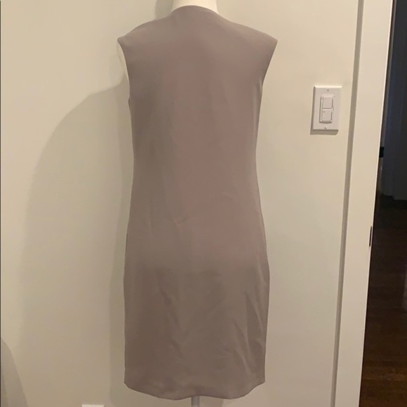REISS dress Sherwood Cora beige shift dress - Picture 6 of 14